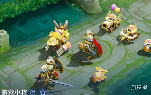 王者荣耀小兵新皮肤最新爆料